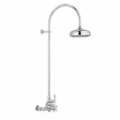Système de douche thermostatique exposé (P1087) par Strom Living