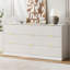 Ensemble 3 pièces commode 9 tiroirs et table de chevet 2 tiroirs-1513459851