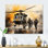 Armée camaraderie en armoiries I - Armée d'art mural en métal