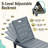 2-Pieces Outdoor Chaise Lounge Chairs with Adjustable Backrest-25642340