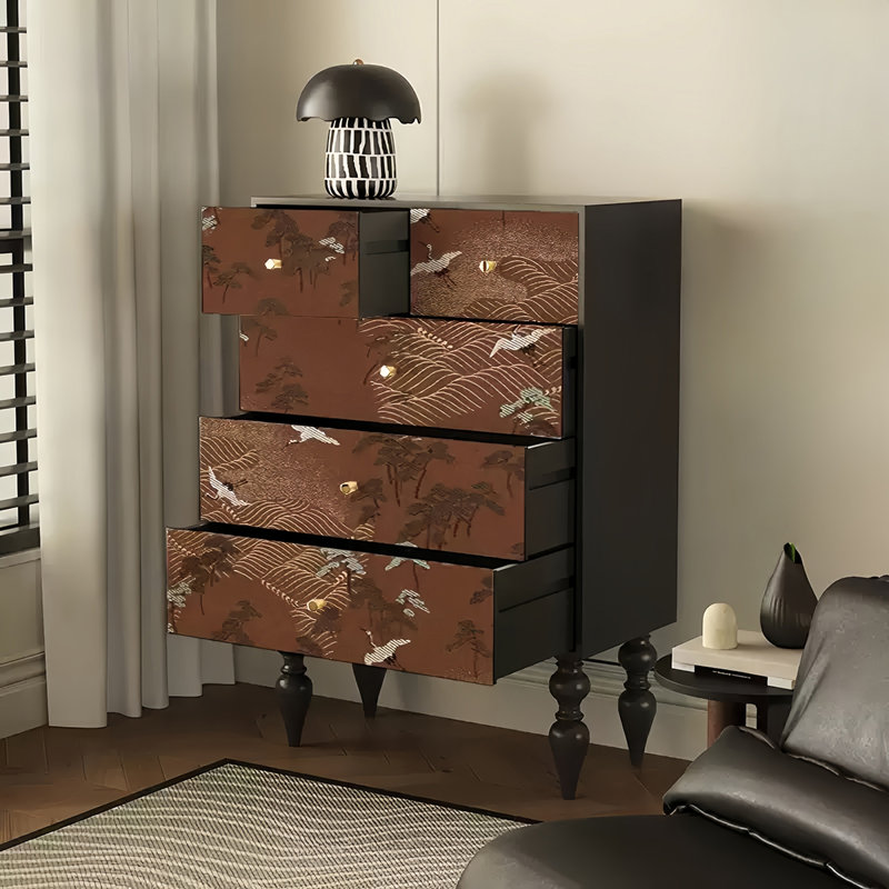 Armoire décorative pour vestiaire français