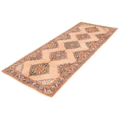Tapis brun clair Anadol 4 pi 11 po x 13 pi 1 po