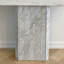Console moderne en marbre de style italien