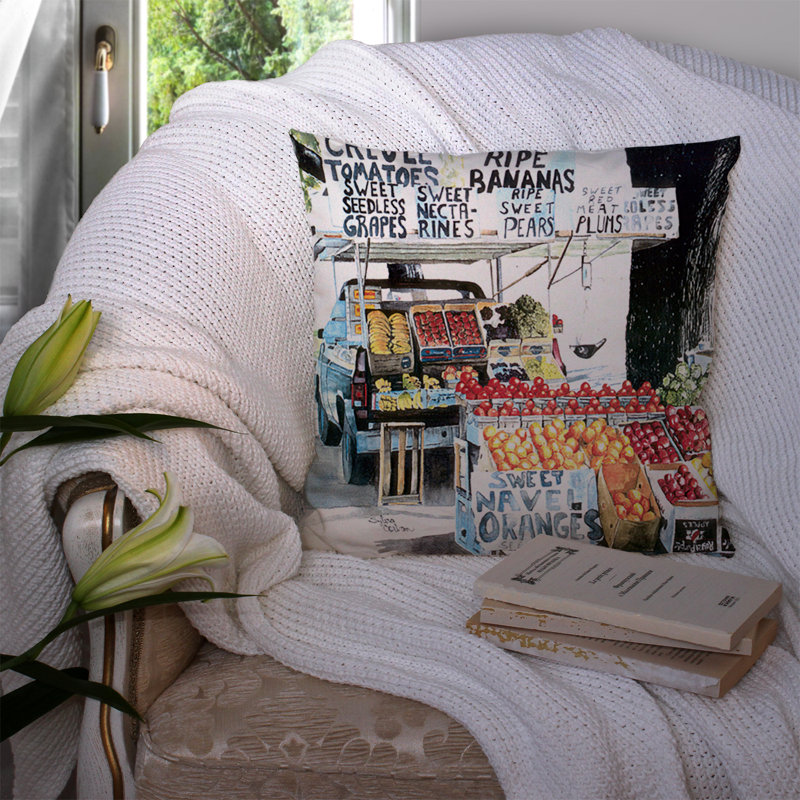  Coussin Fruit Stand 14 "