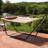 Crespo 2-Person Quilted Polyester Spreader Bar Hammock with 450-lb Capacity - Sandy Beach