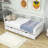 Merridale Twin Wooden Daybed with Two Drawers-1221045280
