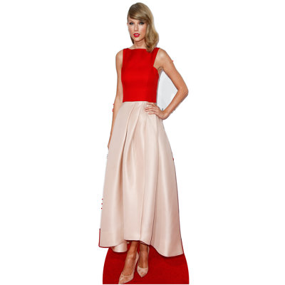 72 in. Cardboard Standup