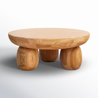 Raver Solid Wood Single Coffee Table