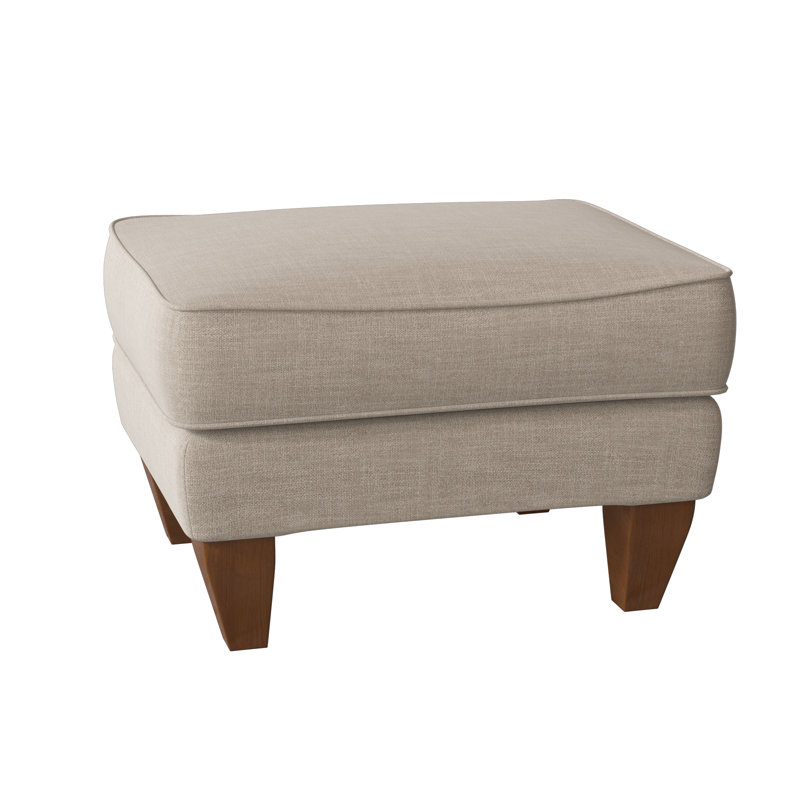 Artisan Ottoman, Pecan, Fisher 21