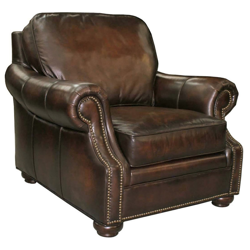CC Club Chair, Dark Brown