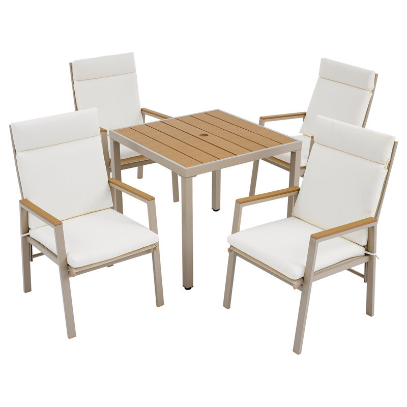 4-Person Patio Dining Set