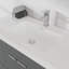 Ensemble de meuble-lavabo simple 42 po Wauconda-943038253