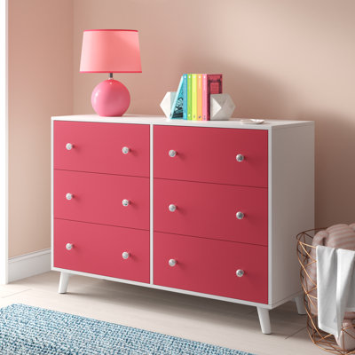 Commode double 6 tiroirs Chalcedony