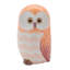 Décoration hibou terre cuite