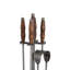 Metal Fireplace Tool Set