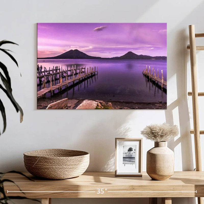 Alvord Lake Atitlan, H 16 po x l 24 po