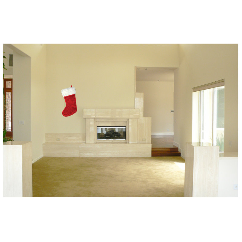 Adhésif décoratif bas I, H 24 po x l 12 po