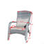 Chaise de patio avec coussins (coussin)-901792722