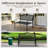 50'' L Metal Outdoor Bench