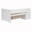 Lit de jour simple avec tiroirs et tablettes-1317406987