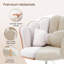 Velvet Swivel Accent Chair-2021773913