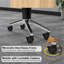 Table de formation mobile pliable avec prises électriques, table de conférence modulaire pour 6 à 8 personnes-2002562133