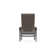 Chaise de patio inclinable avec coussins Askar