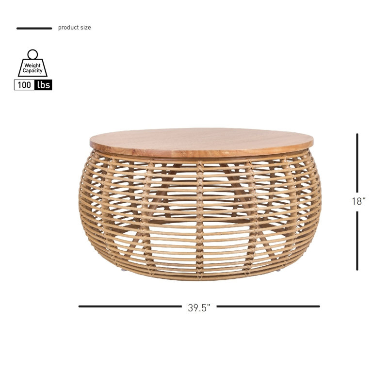Rory Single Coffee Table