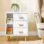 Rousseau 48cm W Bedside Table-1758487945