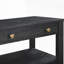 Table de chevet 2 tiroirs