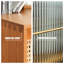 Armoire décorative simple et moderne