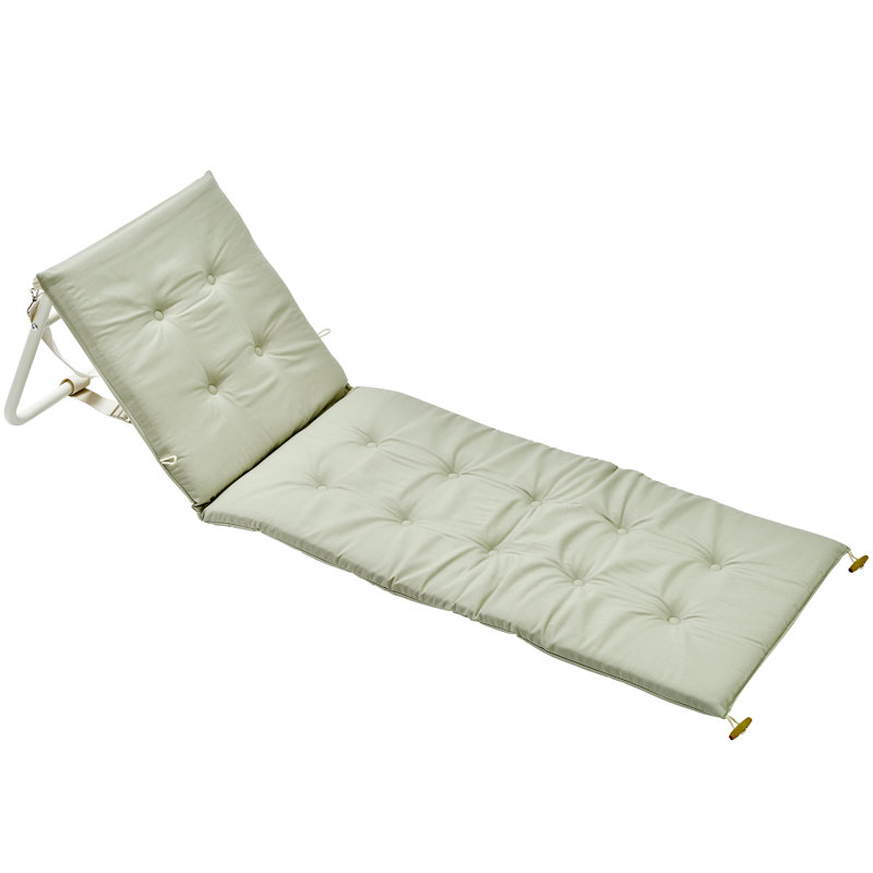 Chaise de plage inclinable: Herbe de mer