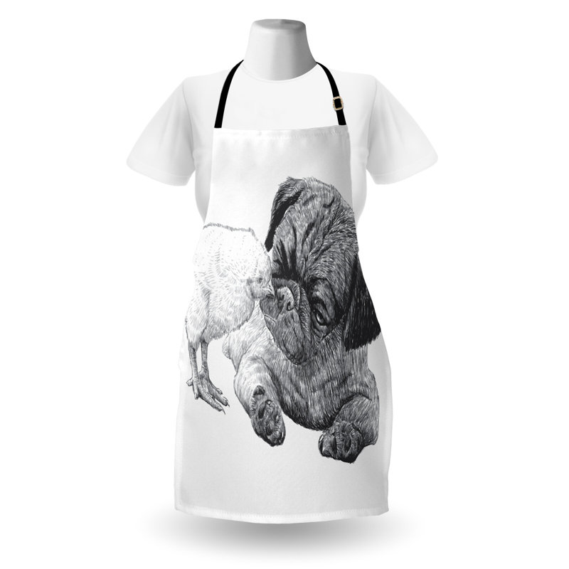 Tablier East Urban Home Carlin unisexe