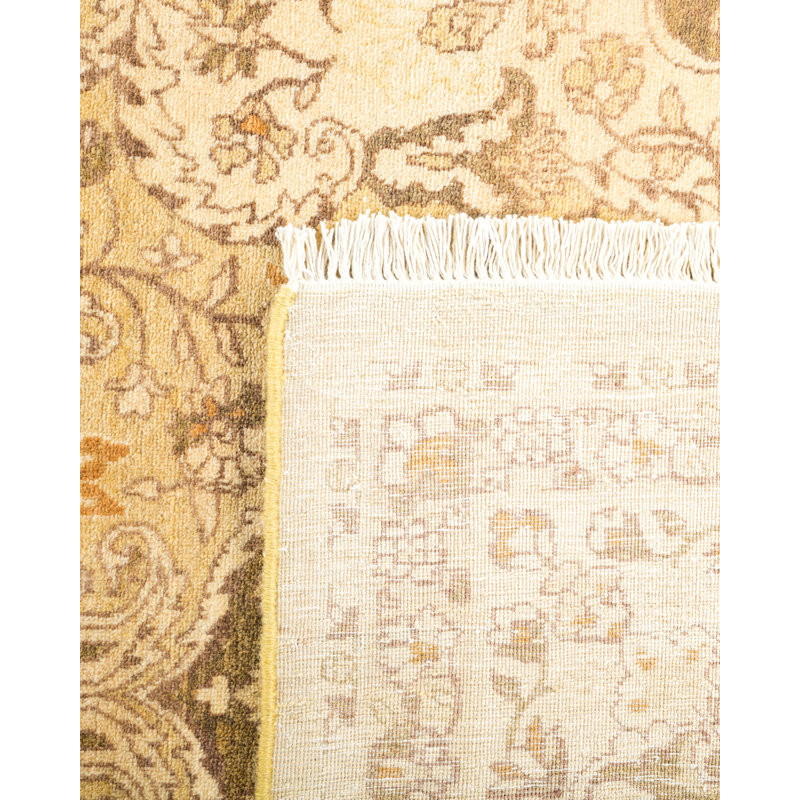 Classic One-of-a-Kind 6' 1" X 9' 0" Hand Knotted Area Rug