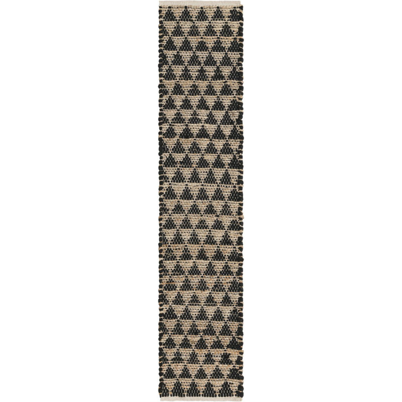 Egge Flatweave Geometric Indoor Rug, Runner 1'2" x 5'1"
