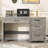 Farmhouse 47" Executive Desk With 4 Drawers-728600045