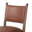 Bella Leather Upholstered Dining Chair-778893083
