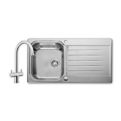 Seattle 950 x 508mm Single Bowl Pack - TSW1