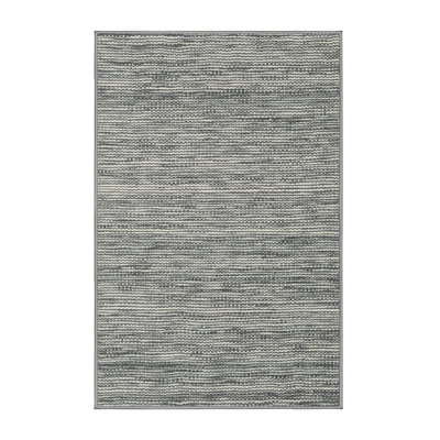 Tapis abstrait gris