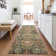 Machine Washable Indoor/Outdoor Xhevrie Aloe Rug