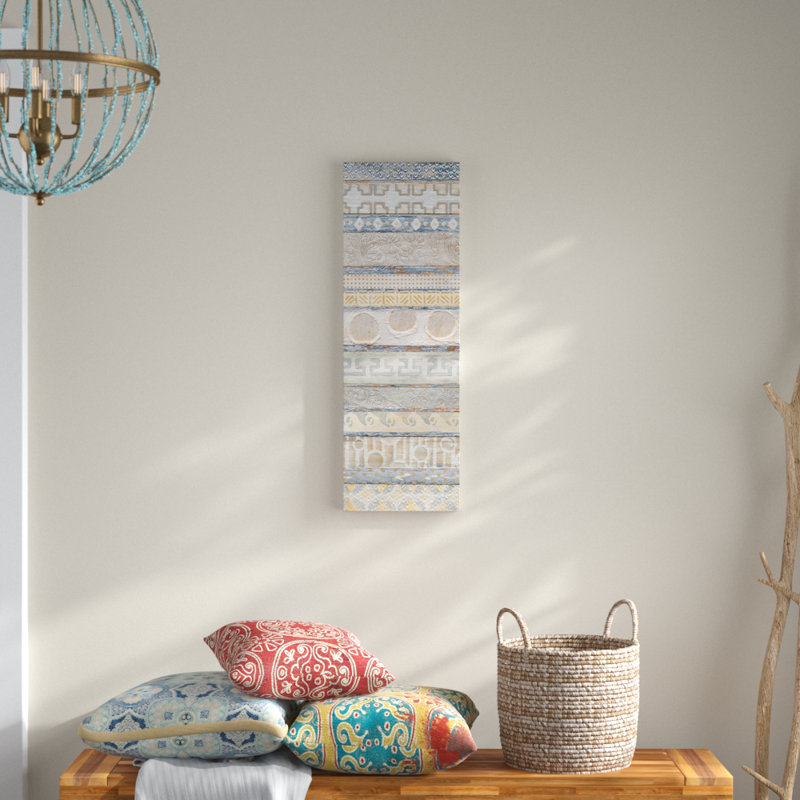 Motifs neutres - impression sur toile tendue, H 8 po x l 24 po x P 1,5 po