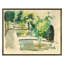Garden Terrace 5 Print by PC Ngo