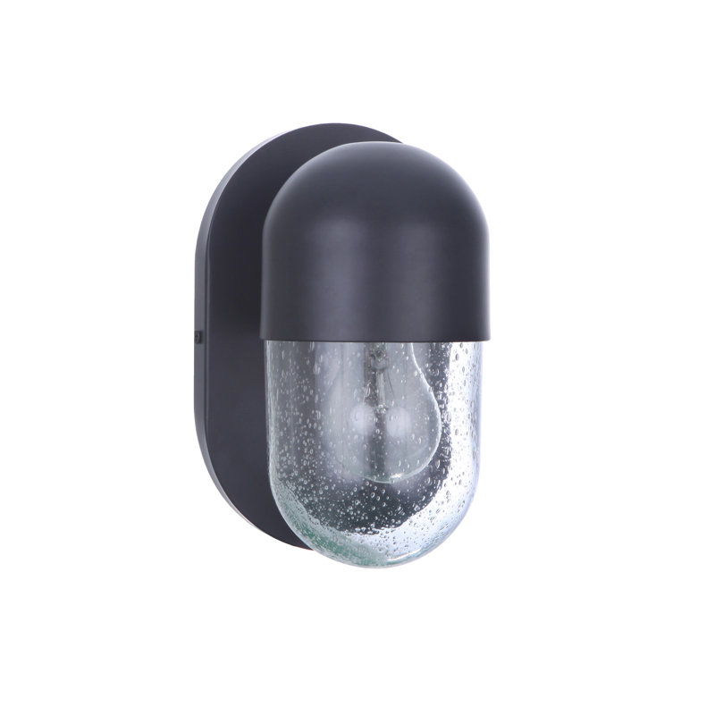 Plafonnier encastré 1 lumière Rochel, Noir