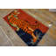 Vintage Chinese Mid Century Modern Tibetan Tiger Design Area Rug