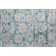 Premium Machine Washable Cerrito Teal Rug