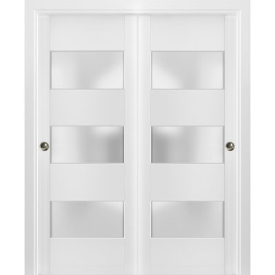Portes coulissantes en verre Lucia