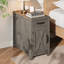 Table de bout haute de 23,5 po avec station de chargement et de rangement Analiesa-1125428423-1134128988