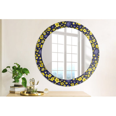 Huldar Glass Flat Wall Mirror