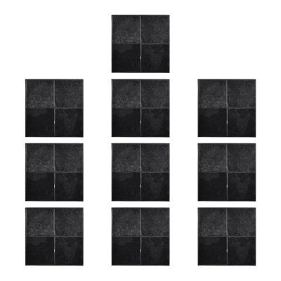 10Pcs Self-Adhesive Wall Tile Stickers