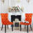 Tufted Velvet Wing Back Side Dining Chairs-747323165-747323154